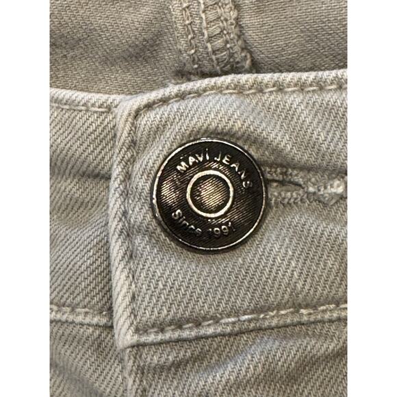 33 X 32 Mavi Jeans James Stained Light Gray Skinny As Is - Picture 7 of 15